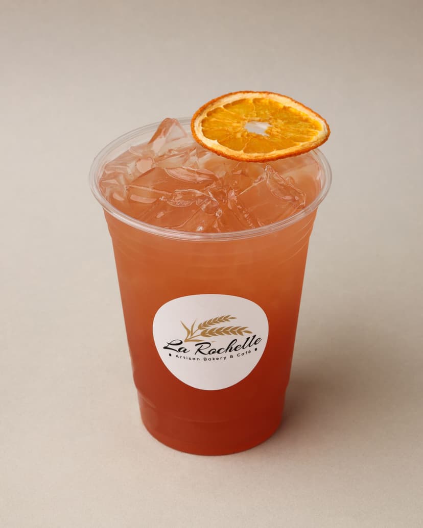Iced Tropical Sunset Lemonade