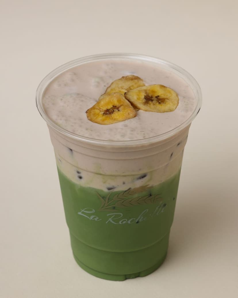 Banana Matcha
