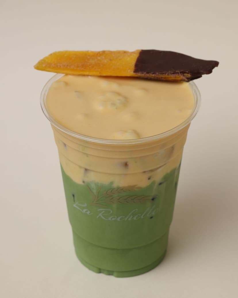 Mango-Tango Matcha