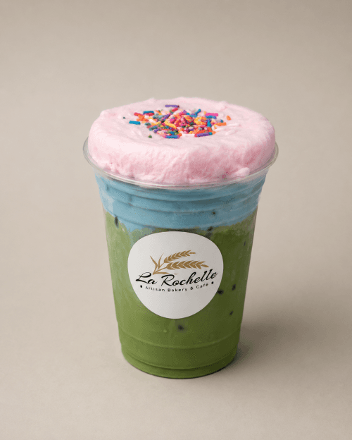 Cotton Candy Matcha