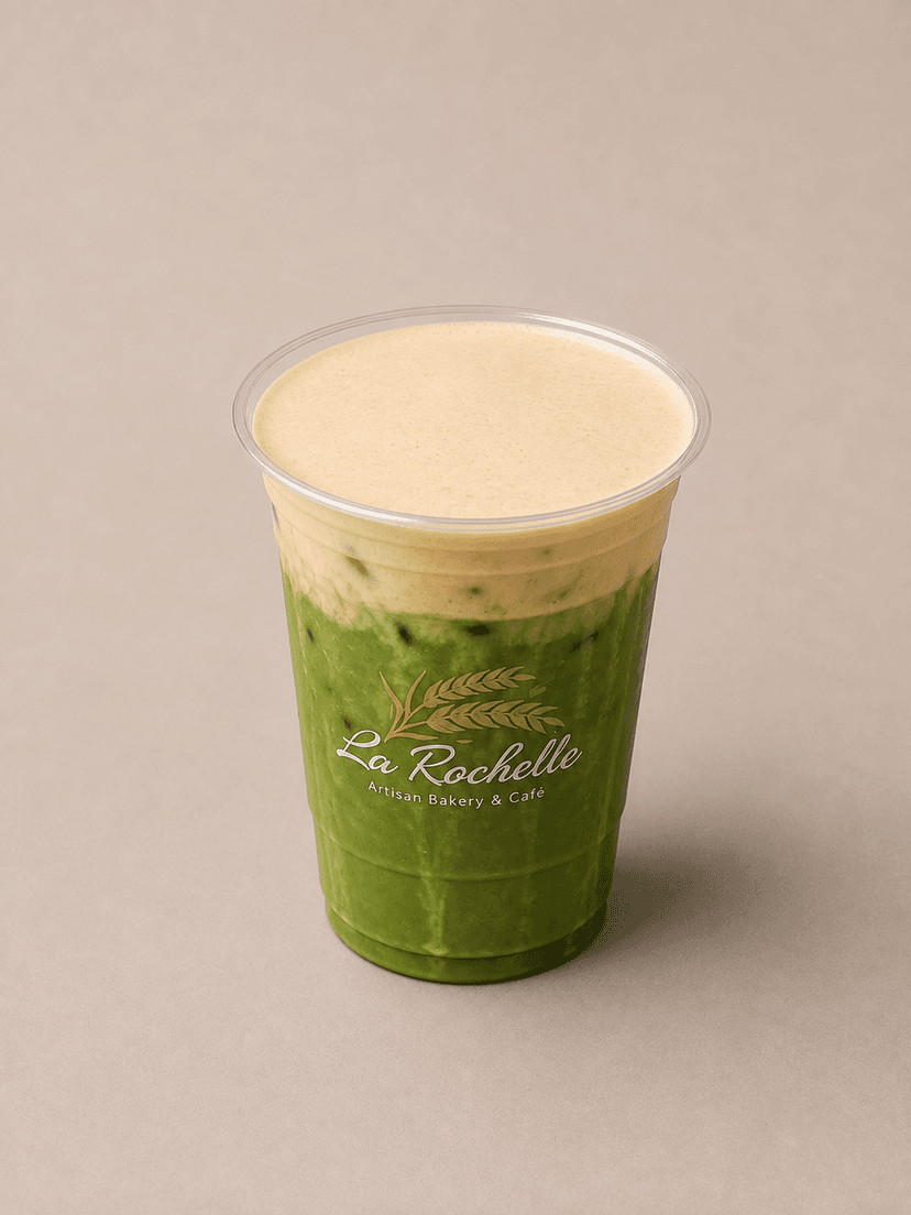 Pumpkin Spice Matcha Latte