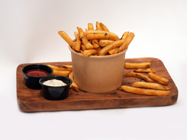 Fries with Truffle Parmesan Sauce