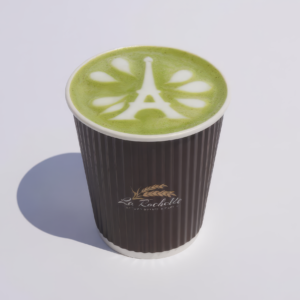 Hot Matcha Latte