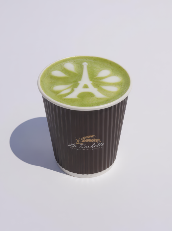 Hot Matcha Latte