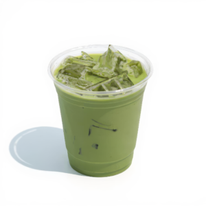 Iced Matcha Latte