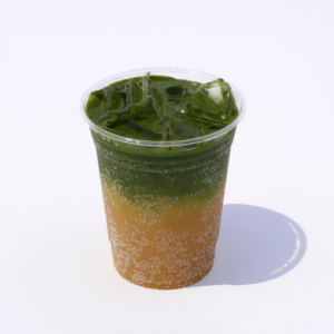 Iced Matcha Lemonade