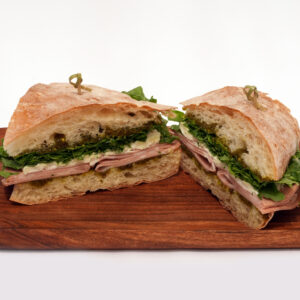 Italian Mortadella Sandwich