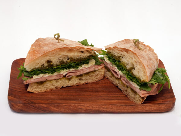 Italian Mortadella Sandwich