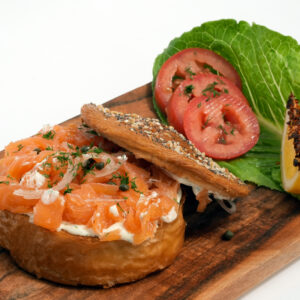 Salmoné Sandwich