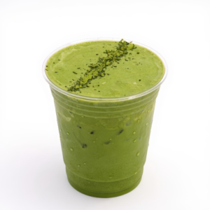 Iced Double Matcha Latte