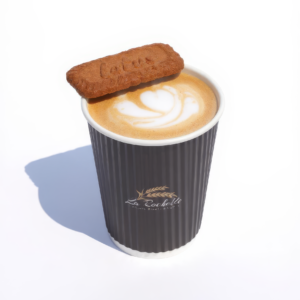 Hot Lotus Latte