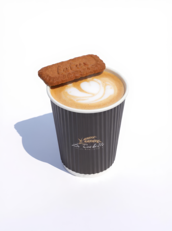 Hot Lotus Latte